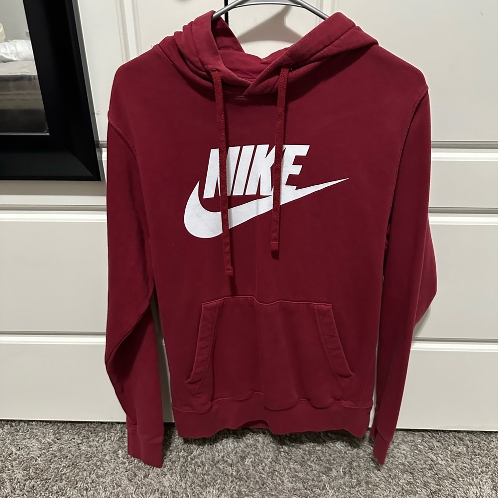 Red Nike Hoodie